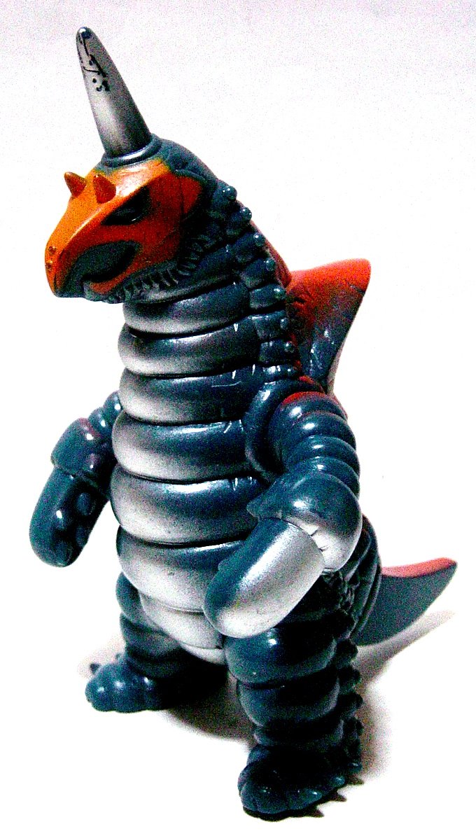 Amazon.co.jp: バンダイ ウルトラ怪獣シリーズ 一角超獣バキシム 1989